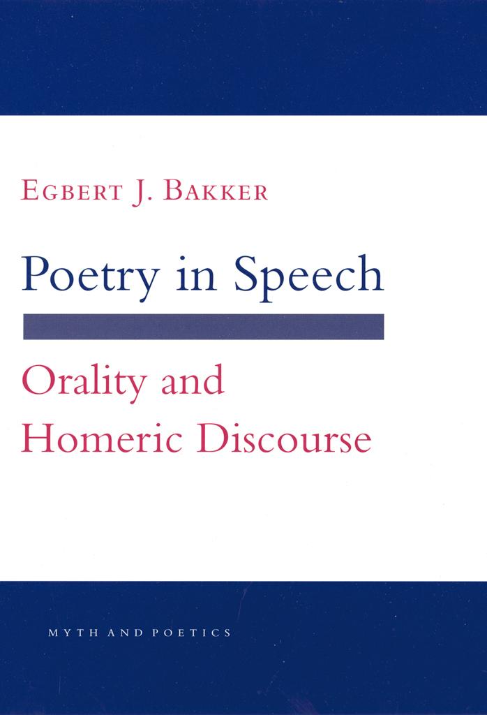 Poetry in Speech