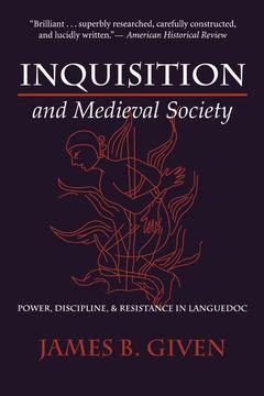 Inquisition and Medieval Society