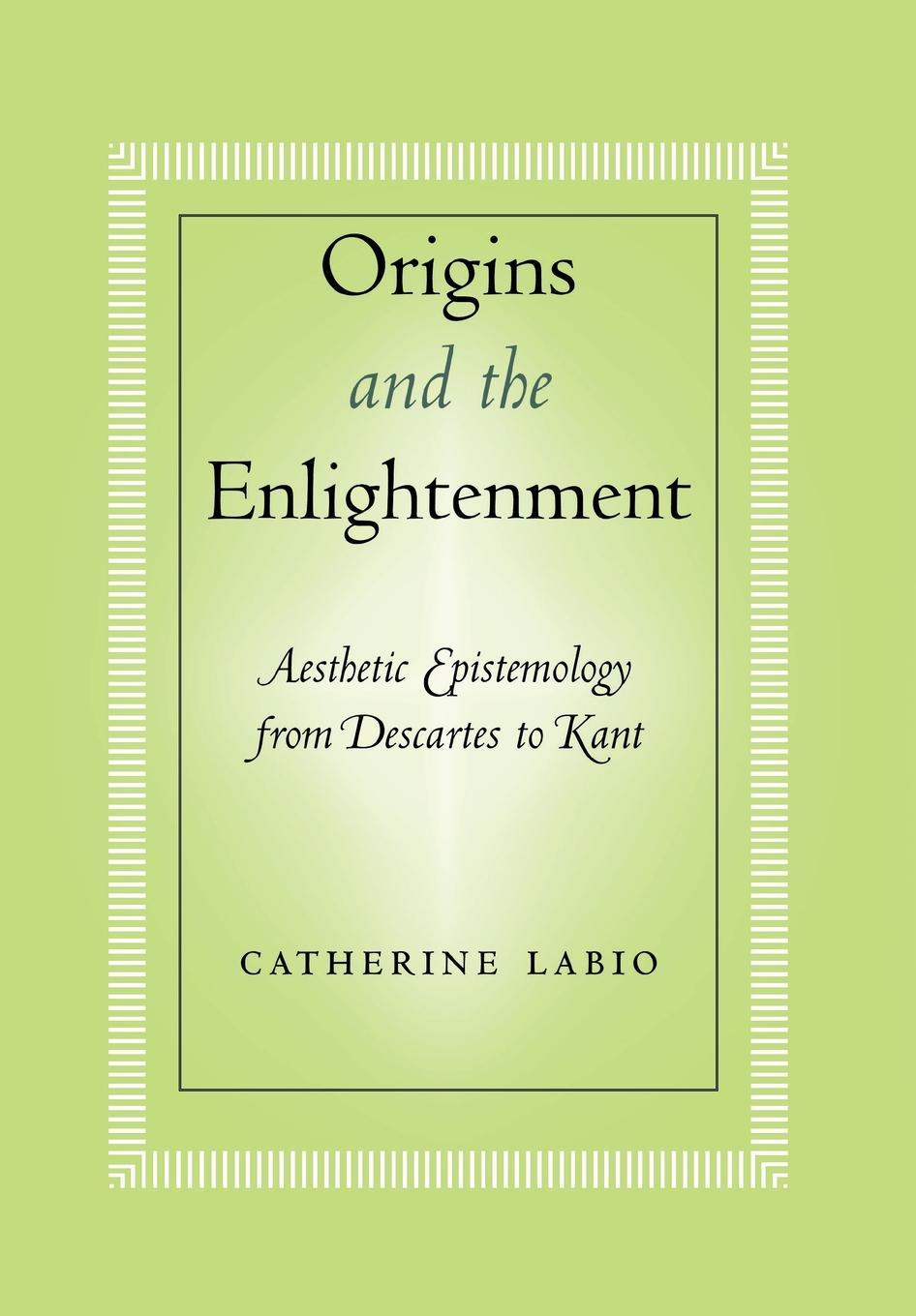 Origins and the Enlightenment