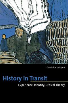 History in Transit by Dominick LaCapra