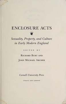 Enclosure Acts