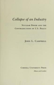 Collapse of an Industry