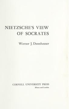 Nietzsche's View of Socrates