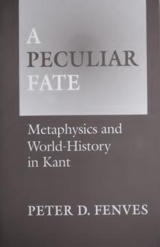 A Peculiar Fate by Peter Fenves