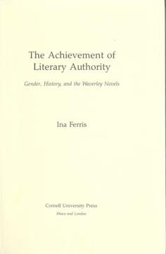The Achievement of Literary Authority