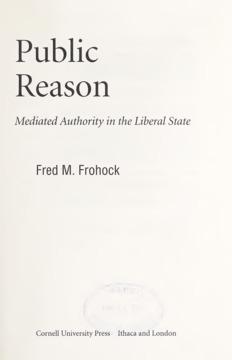Public Reason