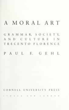 A Moral Art