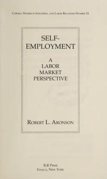Self Employment