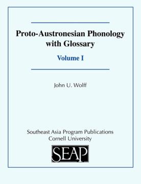Proto-Austronesian Phonology with Glossary