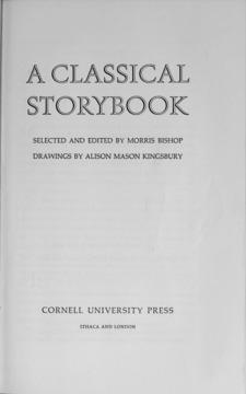 A Classical Storybook by Morris Bishop