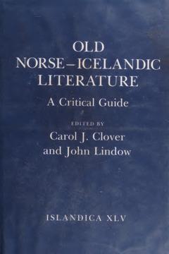 Old Norse-Icelandic Literature