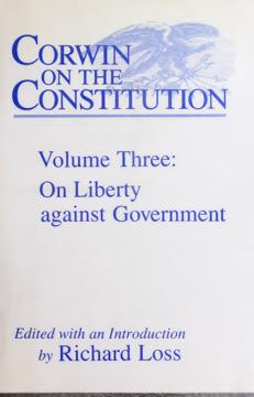 Corwin on the Constitution