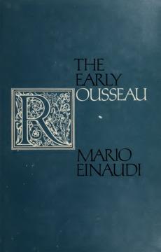 The Early Rousseau