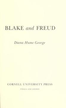 Blake and Freud