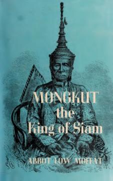 Mongkut, the King of Siam