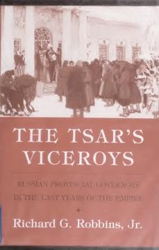 The Tsar's Viceroys