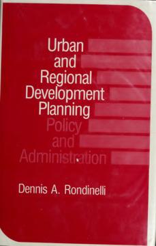Urban and Regional Development Planning