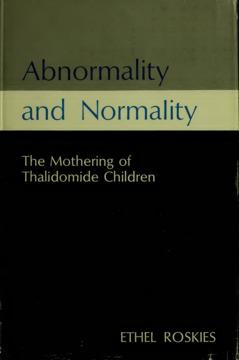 Abnormality and Normality