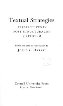Textual Strategies