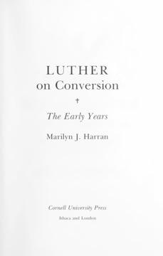 Luther on Conversion