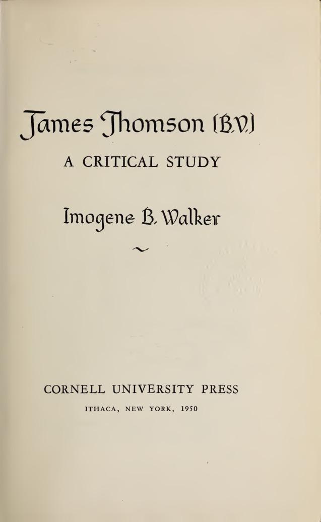 James Thomson (B.V.)