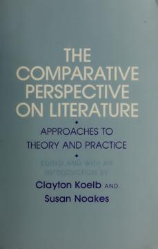 The Comparative Perspective on Literature