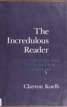 The Incredulous Reader