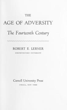 The Age of Adversity