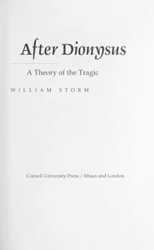 After Dionysus
