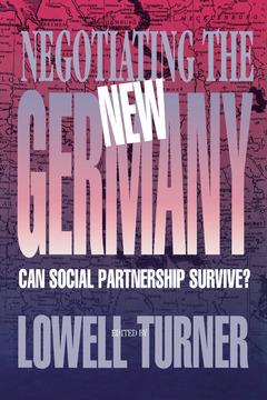 Negotiating the New Germany