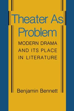 Theater as Problem
