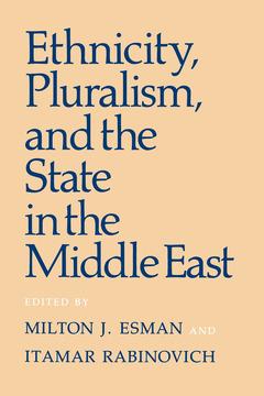 Ethnicity, Pluralism, and the State in the Middle East