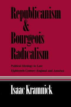 Republicanism and Bourgeois Radicalism