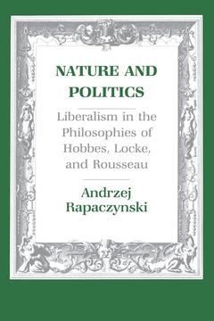 Nature and Politics