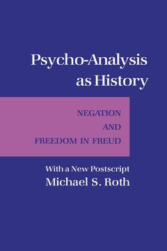Psycho-Analysis as History