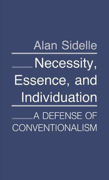 Necessity, Essence, and Individuation