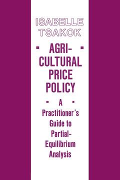 Agricultural Price Policy