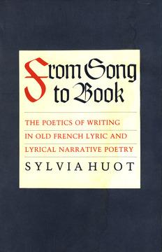 From Song to Book