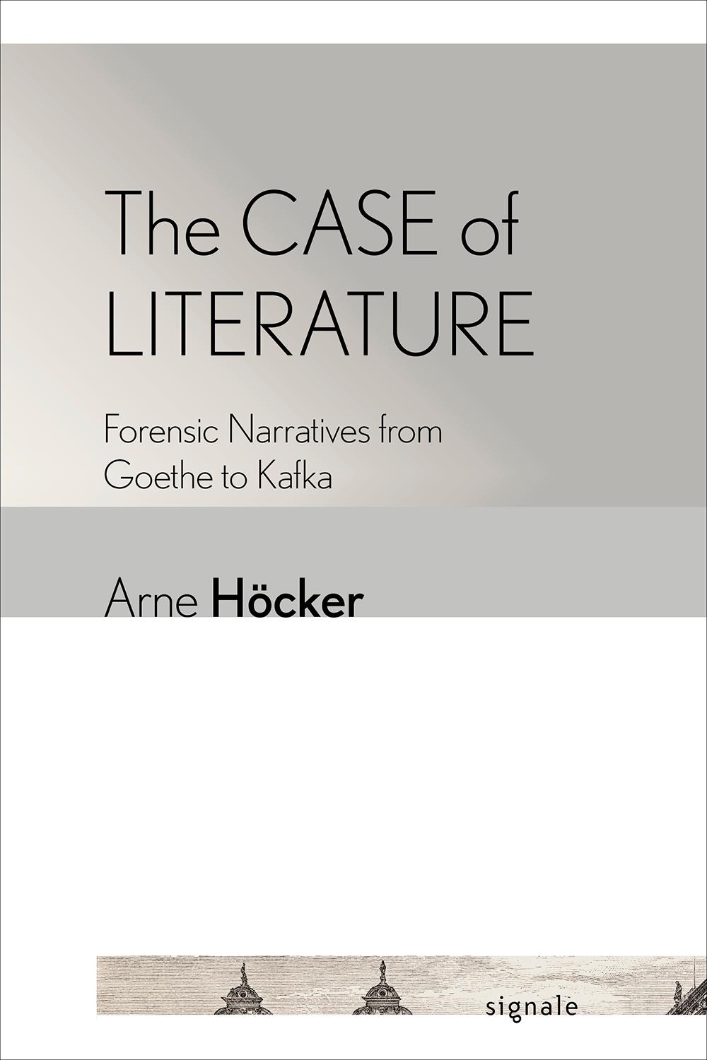 The Case of Literature