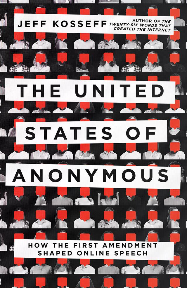 The United States of Anonymous by Jeff Kosseff