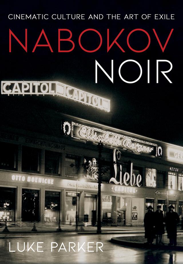 Nabokov Noir by Luke Parker