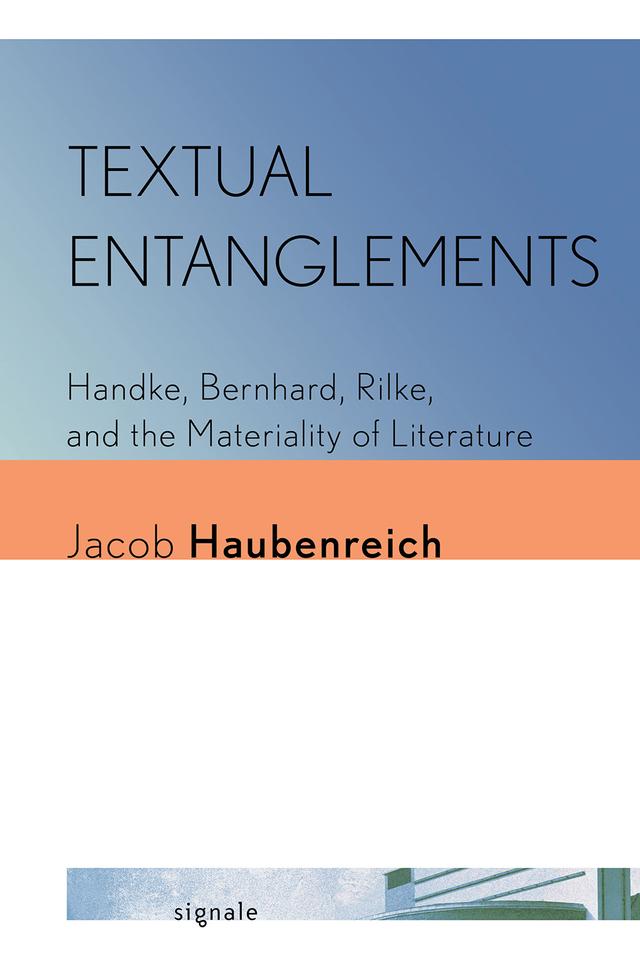 Textual Entanglements by Jacob Haubenreich