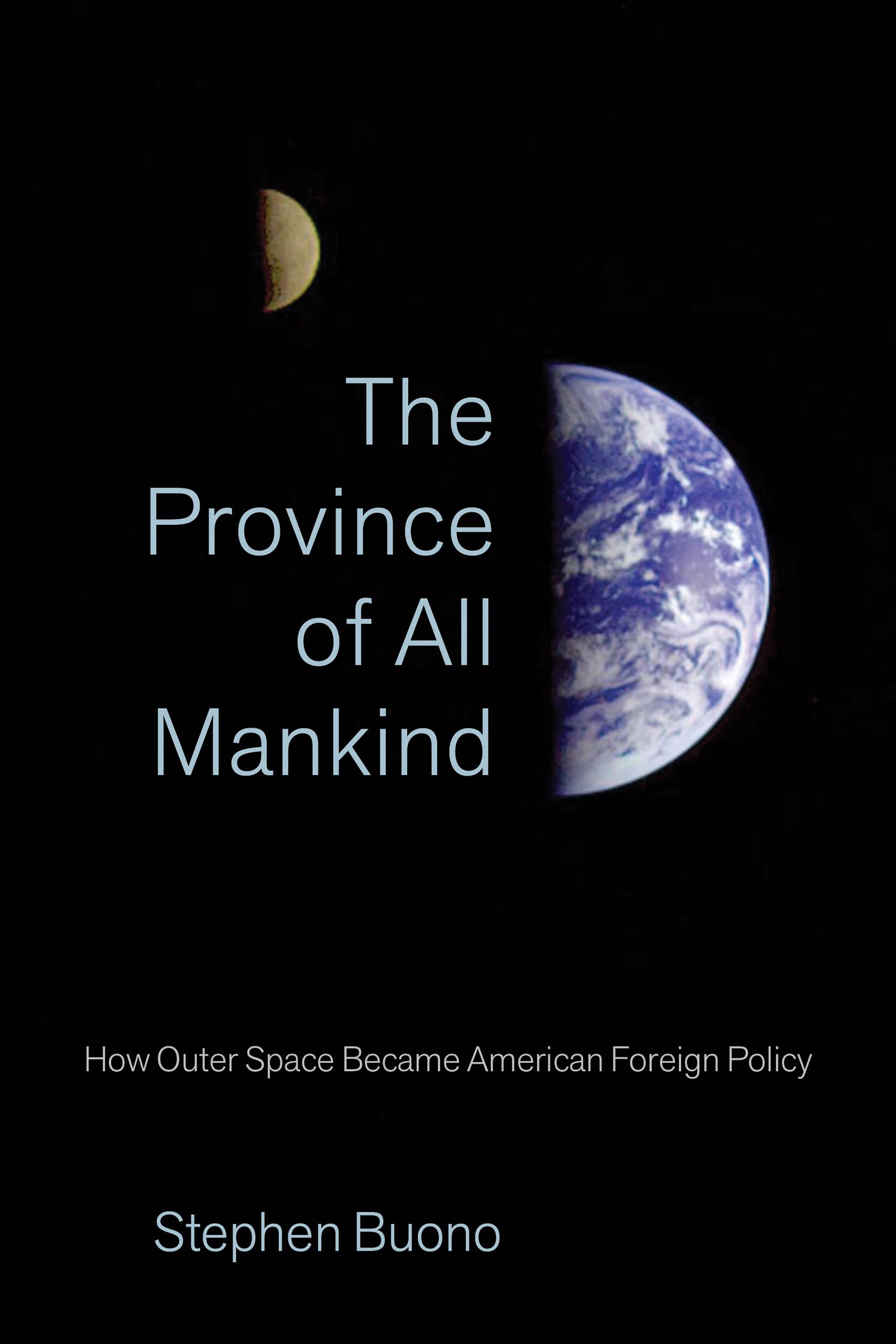 The Province of All Mankind