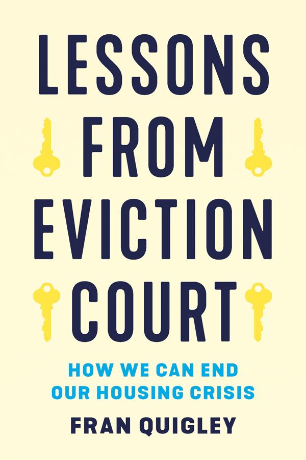 Lessons from Eviction Court by Fran Quigley