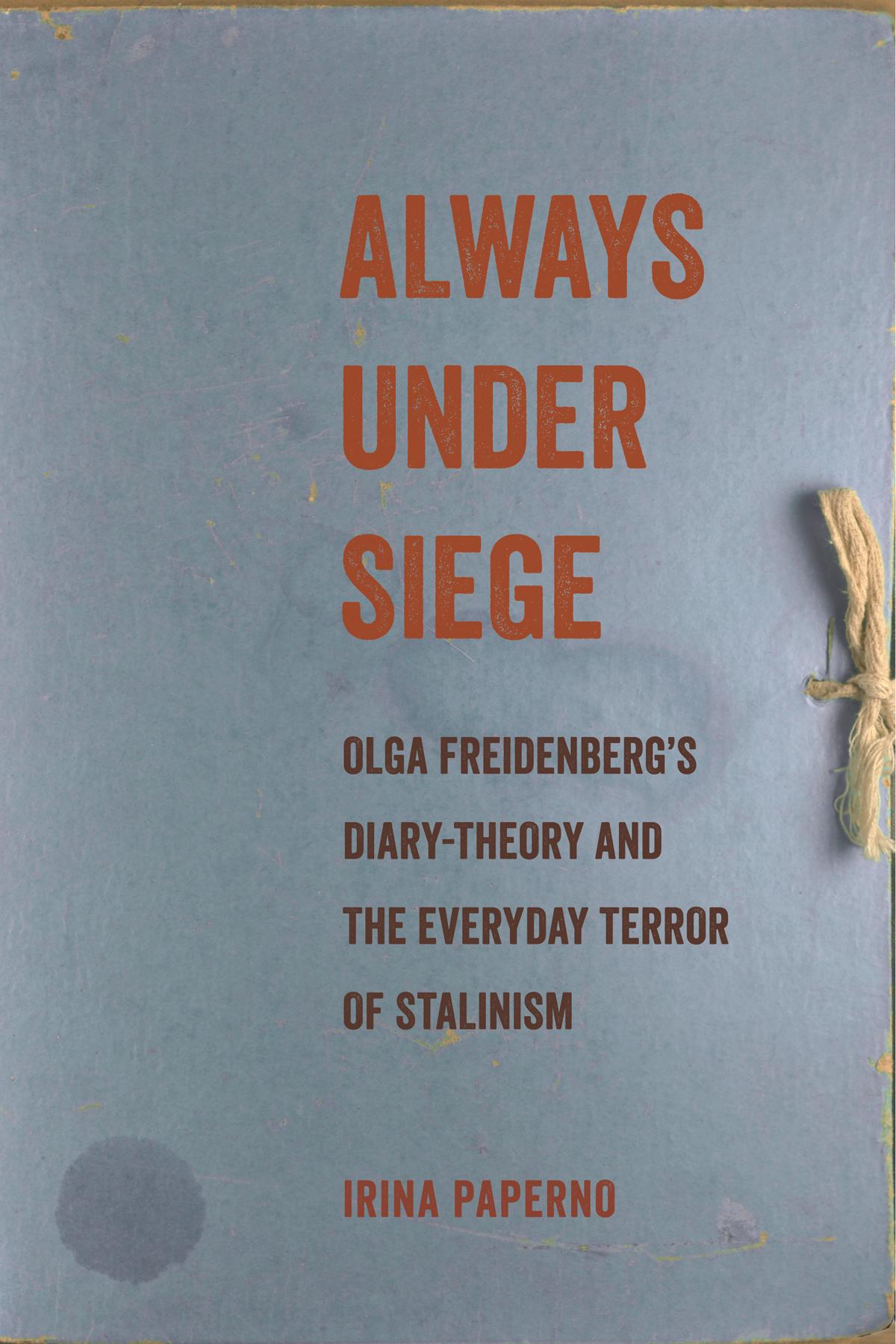 Always Under Siege