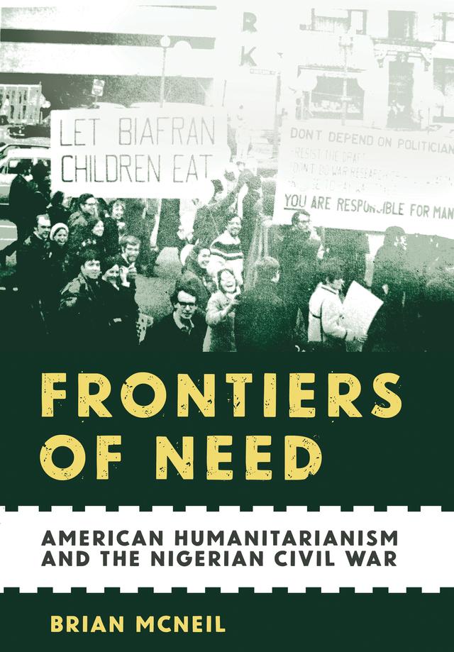 Frontiers of Need by Brian McNeil