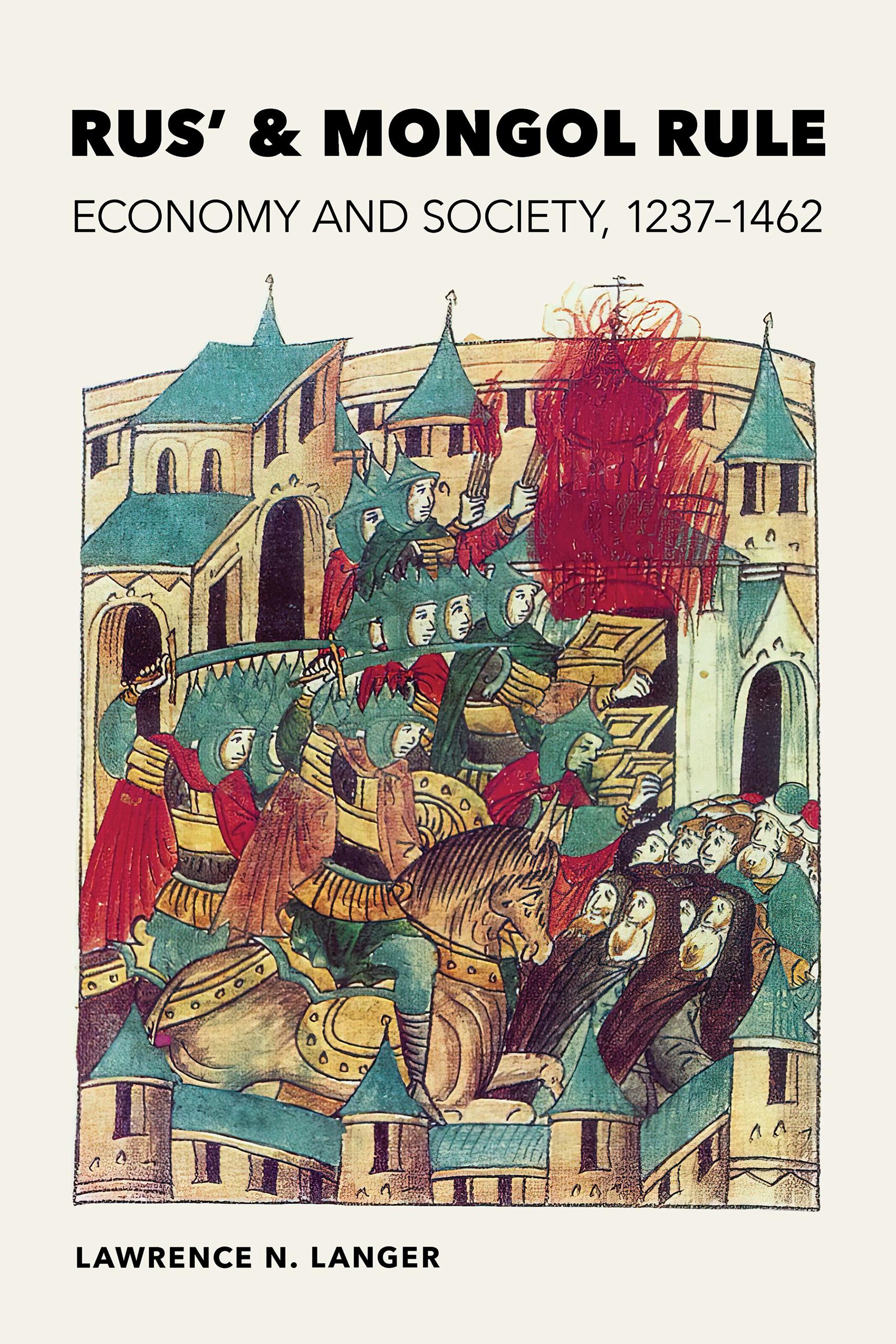Rus' and Mongol Rule