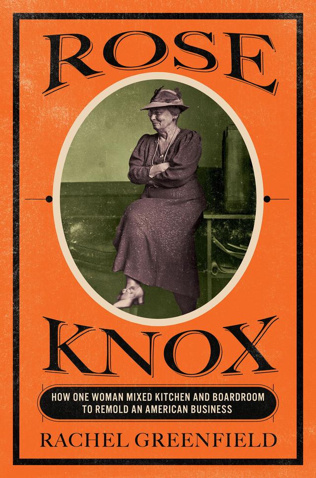 Rose Knox by Rachel Greenfield