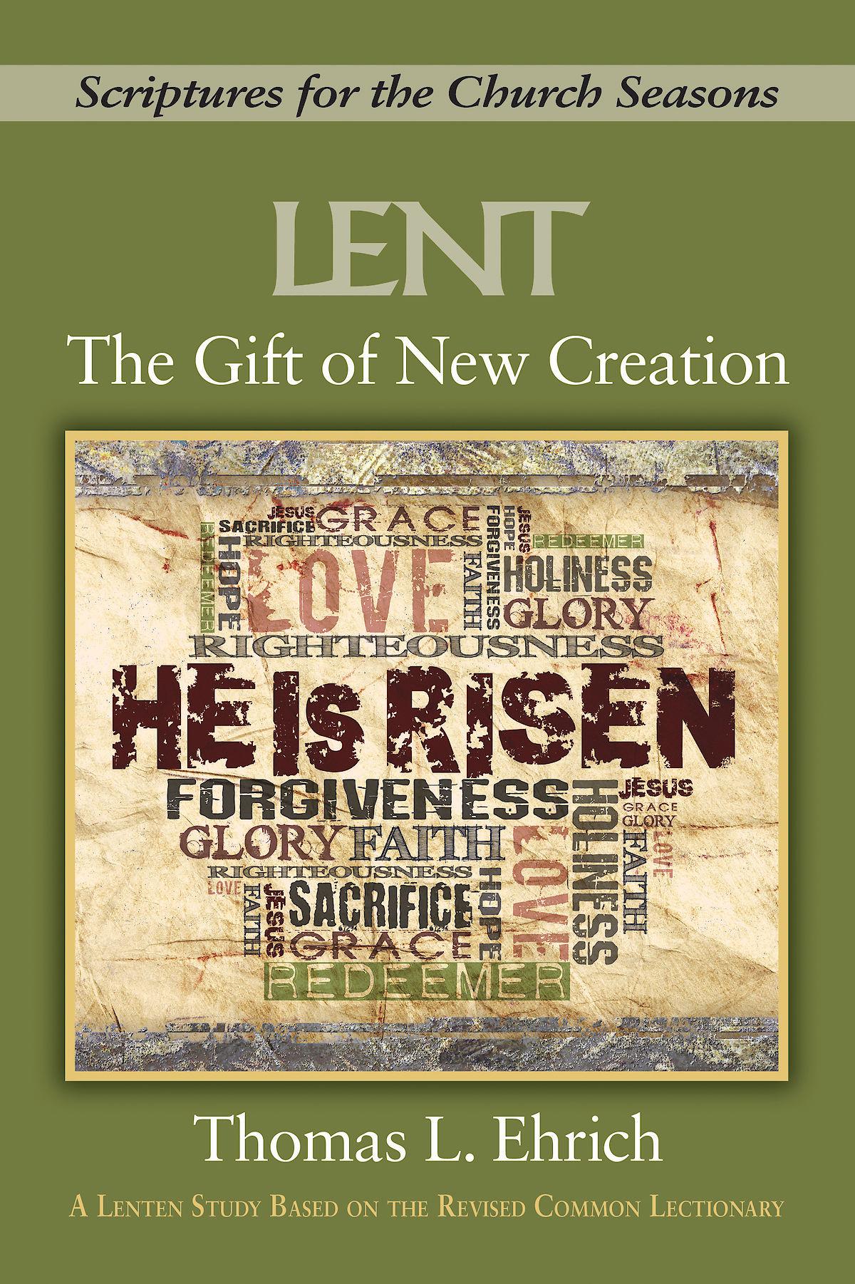 The Gift of New Creation [Large Print]