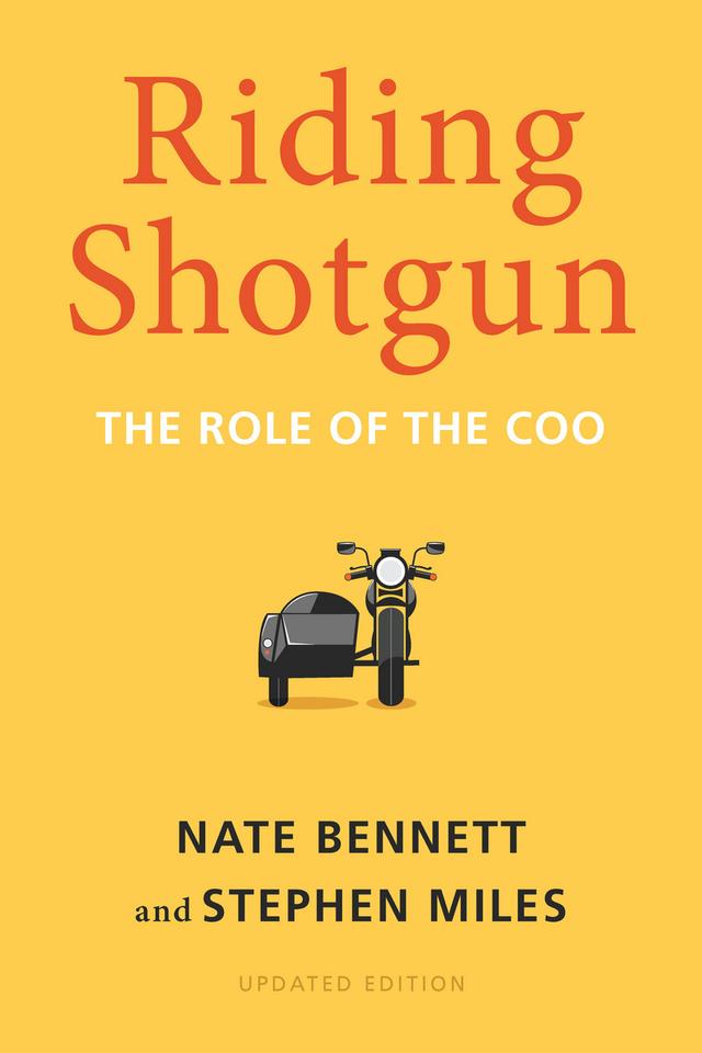 Riding Shotgun by Nate Bennett, Stephen Miles